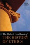 Cover: The Oxford Handbook of the History of Ethics - OUP eBook