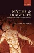 Cover: Myths and Tragedies in their Ancient Greek Contexts - OUP eBook