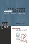 Cover: Thelonious Monk Quartet with John Coltrane at Carnegie Hall - OUP eBook