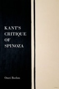 Cover: Kant's Critique of Spinoza - OUP eBook