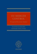 Cover: EU Merger Control - OUP eBook