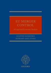 Enlarge image Cover: EU Merger Control - OUP eBook