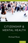 Cover: Citizenship & Mental Health - OUP eBook