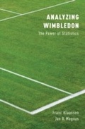 Cover: Analyzing Wimbledon - OUP USA