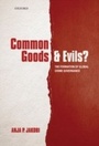 Cover: Common Goods and Evils? - OUP eBook