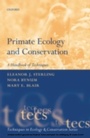 Cover: Primate Ecology and Conservation - OUP eBook