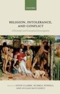 Cover: Religion, Intolerance, and Conflict - OUP eBook