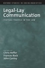 Cover: Legal-Lay Communication - OUP eBook