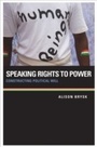 Cover: Speaking Rights to Power - OUP eBook