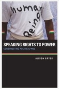 Enlarge image Cover: Speaking Rights to Power - OUP eBook