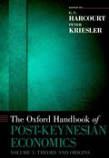 Cover: The Oxford Handbook of Post-Keynesian Economics, Volume 1 - OUP eBook