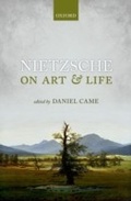 Cover: Nietzsche on Art and Life - OUP eBook