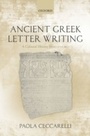 Cover: Ancient Greek Letter Writing - OUP eBook