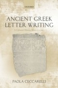 Cover: Ancient Greek Letter Writing - OUP eBook