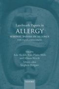Cover: Landmark Papers in Allergy - OUP Oxford