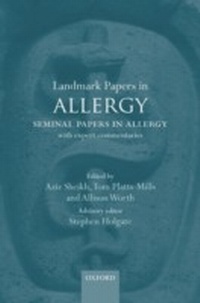 Enlarge image Cover: Landmark Papers in Allergy - OUP Oxford