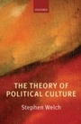 Cover: The Theory of Political Culture - OUP eBook