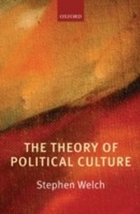 Enlarge image Cover: The Theory of Political Culture - OUP eBook