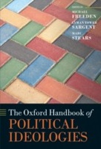Enlarge image Cover: The Oxford Handbook of Political Ideologies - OUP eBook