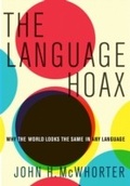Cover: The Language Hoax - OUP eBook