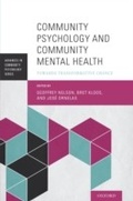 Cover: Community Psychology and Community Mental Health - OUP USA