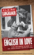 Cover: The English in Love - OUP eBook
