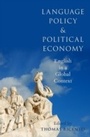 Cover: Language Policy and Political Economy - OUP eBook