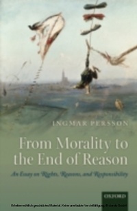 Enlarge image Cover: From Morality to the End of Reason - OUP eBook