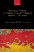 Cover: International Approaches to Governing Ethnic Diversity - OUP eBook