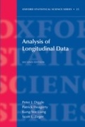 Cover: Analysis of Longitudinal Data - OUP eBook