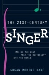 Abbildung von: The 21st Century Singer - OUP eBook