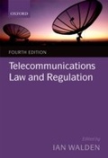 Cover: Telecommunications Law and Regulation - OUP Oxford