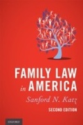 Cover: Family Law in America - OUP eBook
