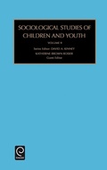 Cover: Sociological Studies of Children and Youth - JAI Press Inc.