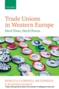 Cover: Trade Unions in Western Europe - OUP eBook