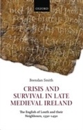 Cover: Crisis and Survival in Late Medieval Ireland - OUP eBook