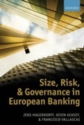 Cover: Size, Risk, and Governance in European Banking - OUP eBook
