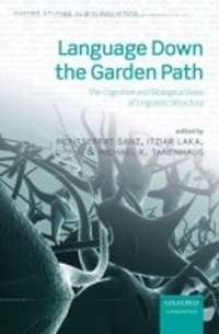 Abbildung von: Language Down the Garden Path - OUP eBook