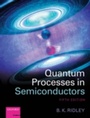 Cover: Quantum Processes in Semiconductors - OUP eBook
