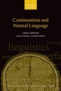 Abbildung von: Continuations and Natural Language - OUP eBook