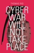 Cover: Cyber War Will Not Take Place - OUP eBook