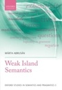 Cover: Weak Island Semantics - OUP eBook