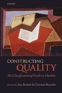 Cover: Constructing Quality - OUP eBook