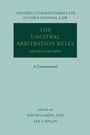 Cover: The UNCITRAL Arbitration Rules - OUP eBook