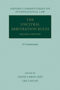 Cover: The UNCITRAL Arbitration Rules - OUP eBook