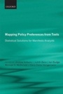 Cover: Mapping Policy Preferences from Texts - OUP eBook