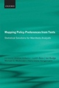 Cover: Mapping Policy Preferences from Texts - OUP eBook