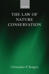 Abbildung von: The Law of Nature Conservation - OUP eBook