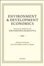 Cover: Environment and Development Economics - OUP eBook