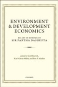 Cover: Environment and Development Economics - OUP eBook